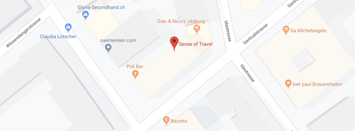 Google Maps Sense of Travel