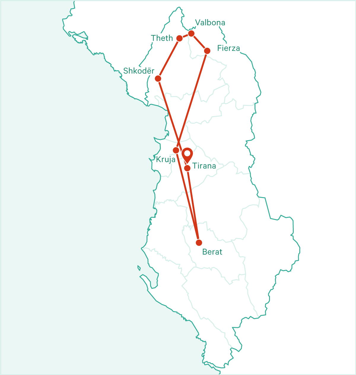 Tour Ursprüngliches Albanien: Entdeckerreise in die albanischen Alpen