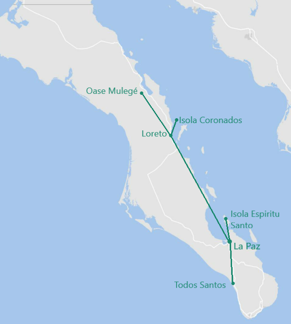 Tour Mietwagenreise Baja California Sur