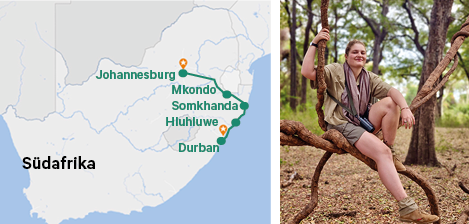 Tour Auf Spurensuche in Südafrika