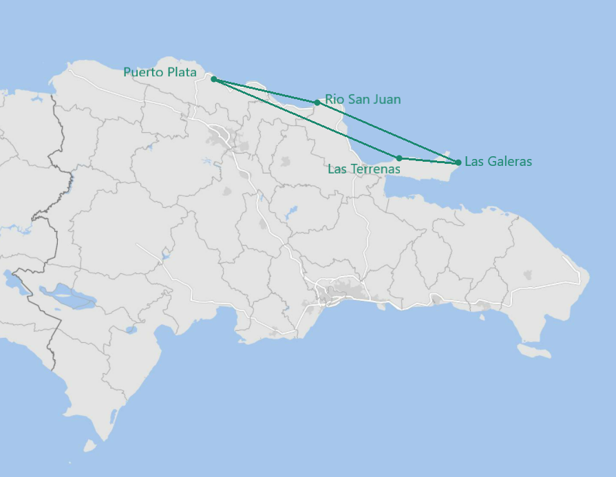 Tour Flucht in die Karibik