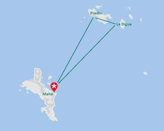Tour Inselhopping auf den Seychellen