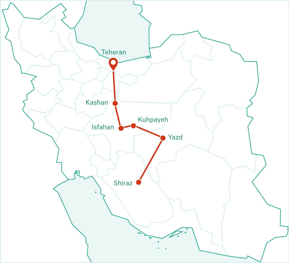 Tour Faszinierender Iran: Antikes Persepolis und Oasendörfer