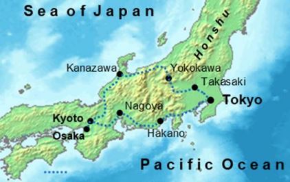 Tour GRUPPENREISE Japan Rundreise mit der Bahn