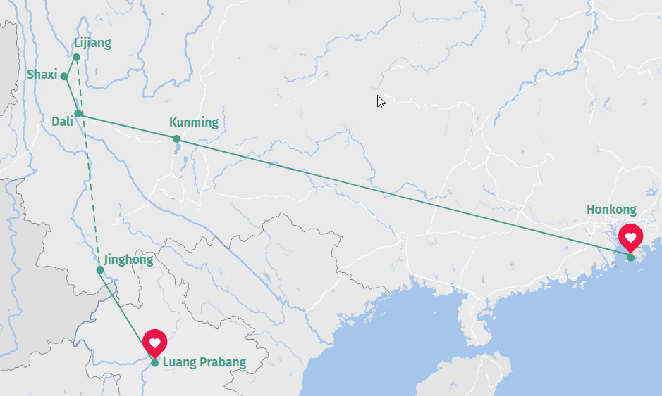 Tour Yunnan & Laos