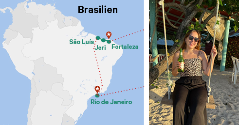 Tour Caipirinhas und Sanddünen 