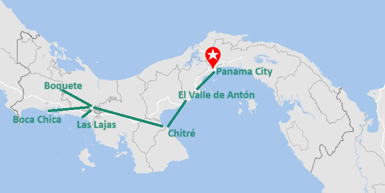 Tour Erkundungstour durch Panama