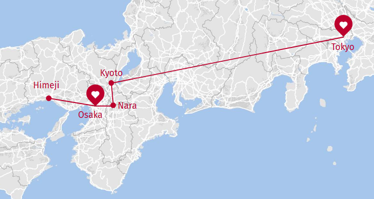 Tour Food & Popkultur in Japan