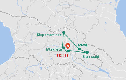 Tour Kaukasus, Klöster und Genuss