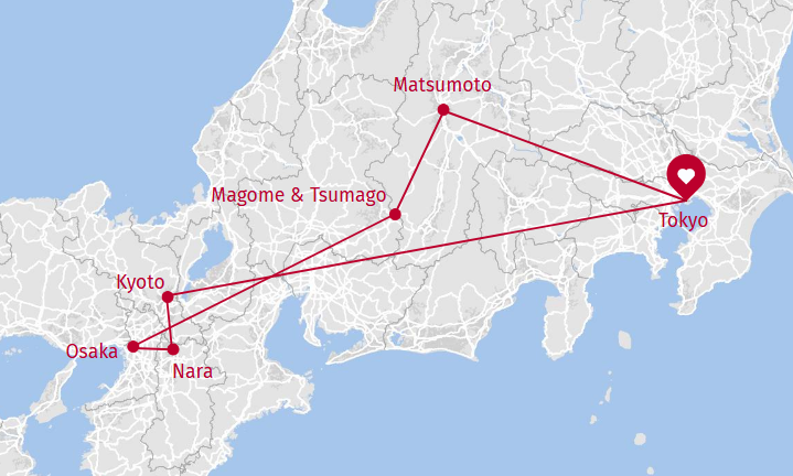 Tour Japan für Familien: Kultur mit Spass