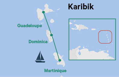 Tour Savoir Vivre in der Karibik
