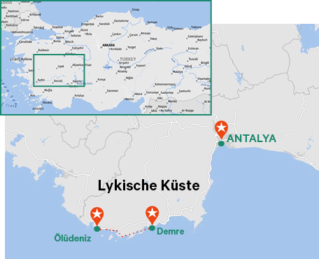 Tour Abenteuer Lykischer Weg