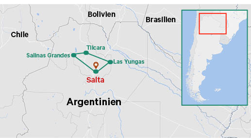 Tour Vom Altiplano in den Regenwald
