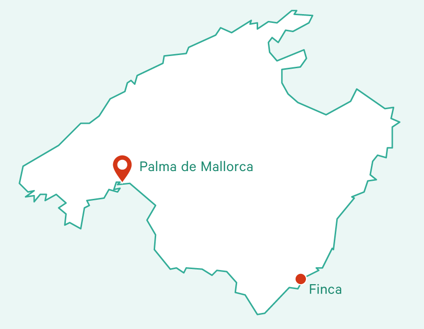 Tour Boutique-Finca auf Mallorca