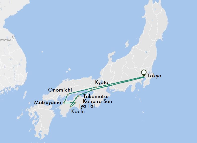 Tour Gruppenreise: Überraschendes Japan – Klassische & verborgene Entdeckungen
