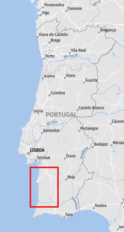Tour Wanderreise Costa Vicentina