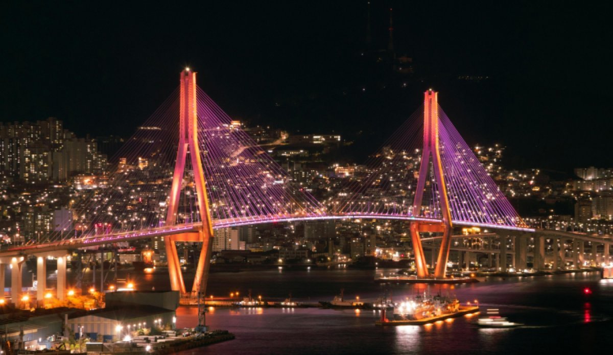 Busan Rainbowbridge