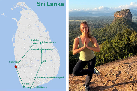 Tour Yoga & Kulturreise Sri Lanka