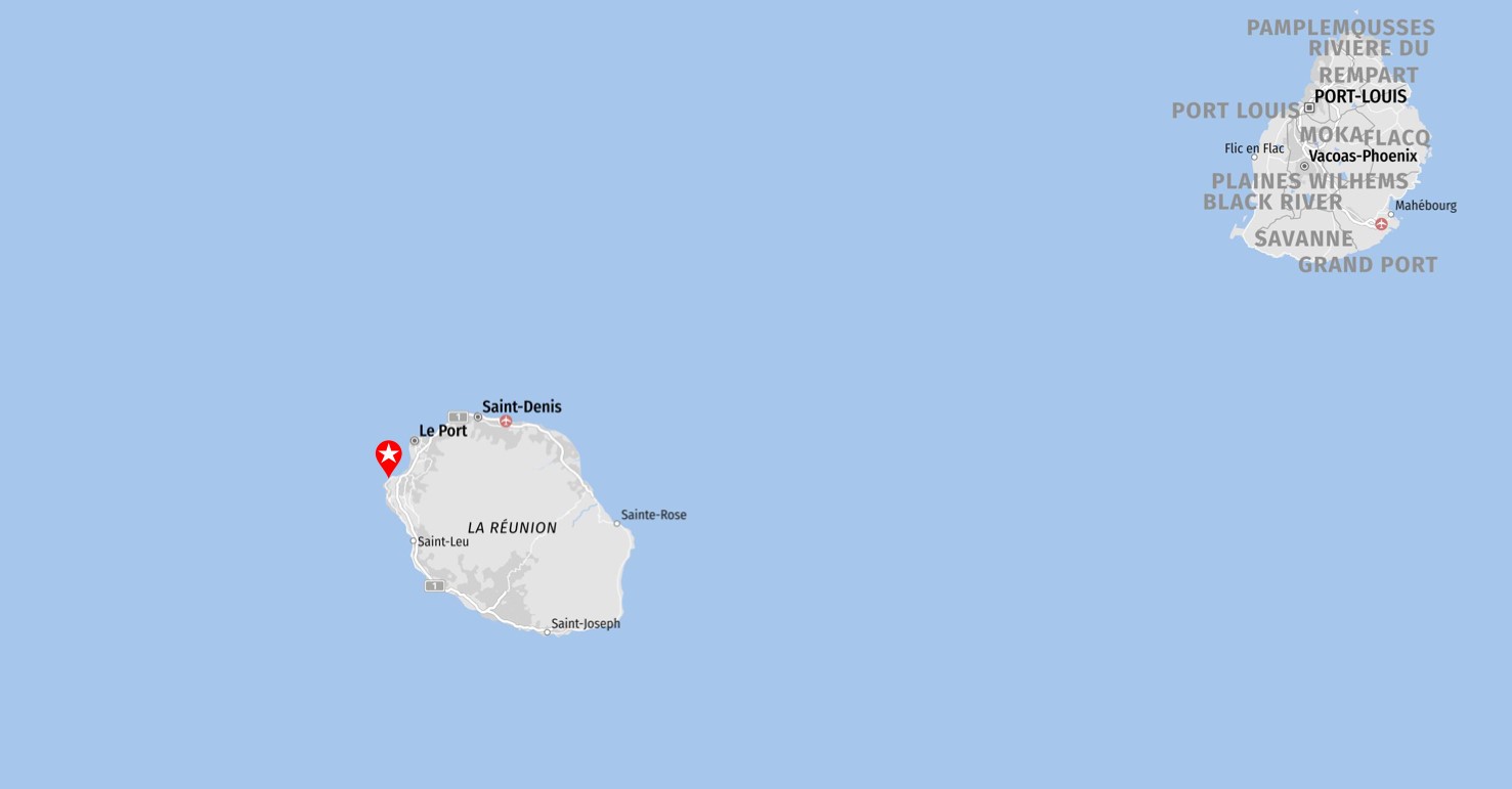 Tour Walbeobachtungen auf La Réunion