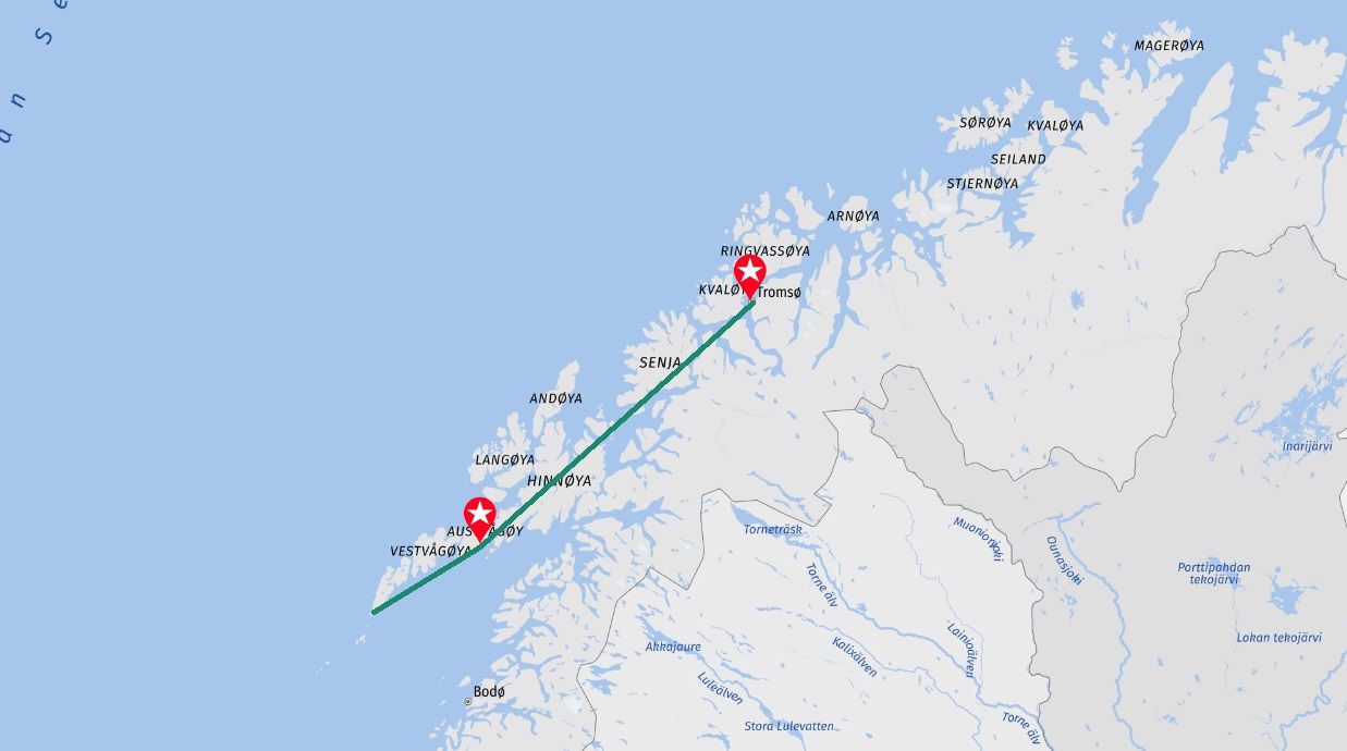 Tour Naturparadies Norwegen
