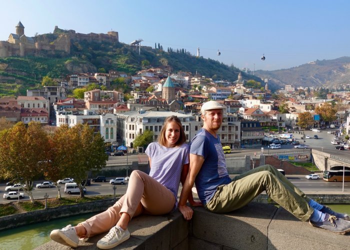 In der charmanten Hauptstadt Tbilisi