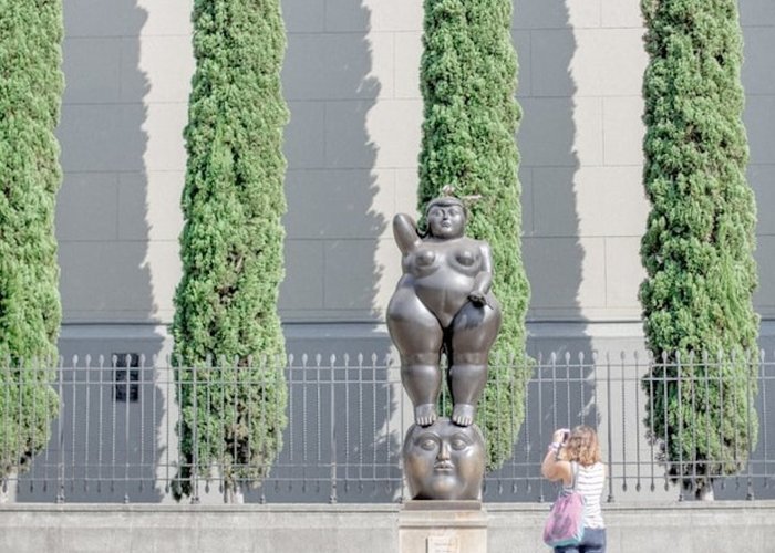 Kolumbien_Botero Skulptur in Medellín