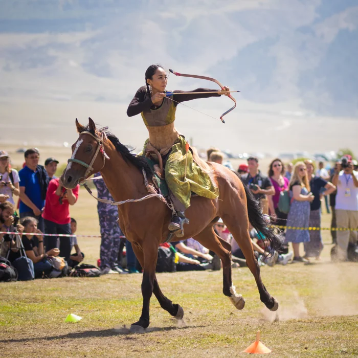 World Nomad Games in Zentralasien 