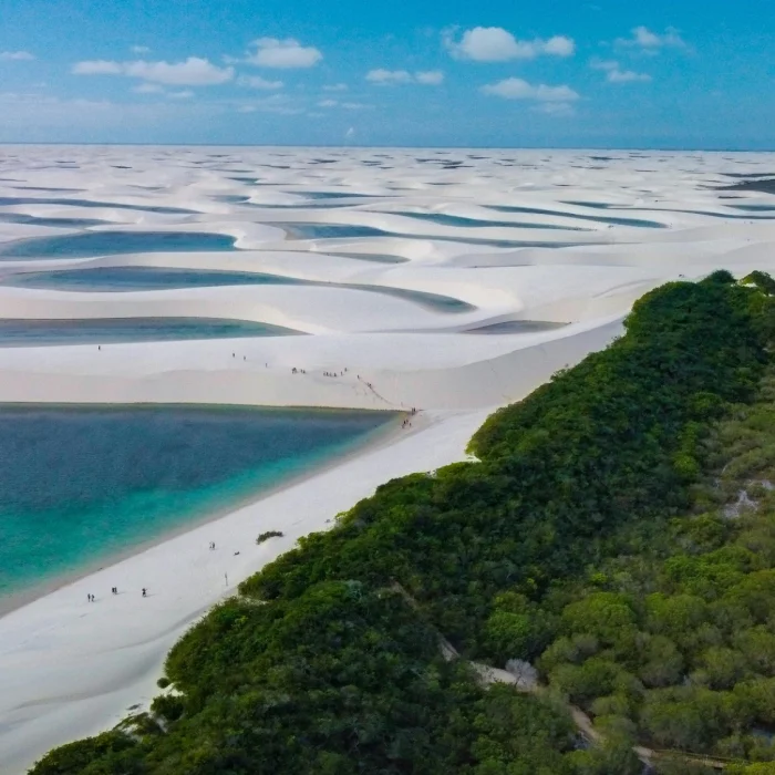Caipirinhas und Sanddünen 